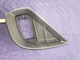 52040-0e140 Toyota 2020-2021 Highlander Front Bumper Fog Light Bezel Cover Trim Modified Oem