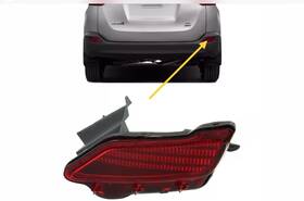 81480-42040 Toyota 2013-2015 Rav4 Rear Bumper Right Passenger Side Reflector Oem