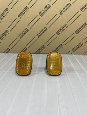 81730-17051 Toyota Supra Jza80 93-98 Oem Genuine Amber Fender Side Marker Lights