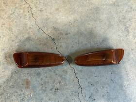 81731-14180 Toyota 00-06 Celica Zzt231 97-02 Supra Jza80 Jdm Amber Side Marker Bumper Lenses