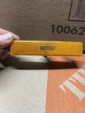 8174020150 Toyota 1986 Celica St Supra Oem Left Side Front Marker Light Turn Signal Lamp