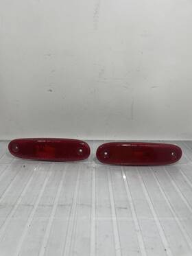 81750-14080 Toyota Genuine 97-98 Supra Jza80 Rear Red Side Marker Bumper Lenses Lights Oem