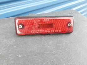 81750-19225 Toyota 85-89 Mr2 Right Rear Marker Light - Passenger Red Aw11 Mk1