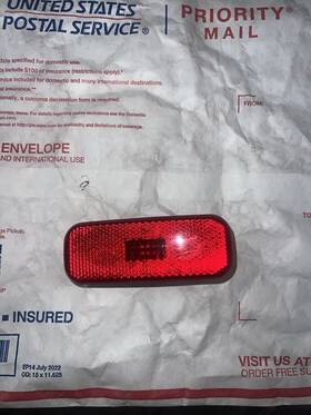 81760-52010 Toyota 8176052010 Genuine Scion Xb 04-06 Lh Rear Side Marker Lamp Assy Oem