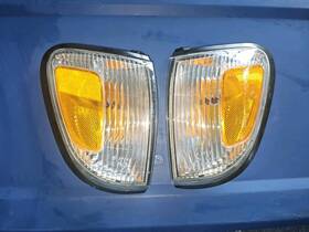 Plx-m0-18-5240-00-1-cl360a1 Toyota For 1997-2000 Tacoma Side Marker Light Pair Driver And Passenger Oem