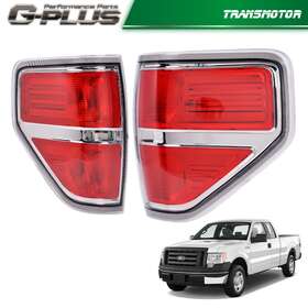 Fo2818148 Transmotor2013 Fit For 2009-2014 Ford F-150 Pickup Truck Rear Tail Lights Brake Lamps Assembly