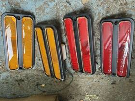 Trdd 6872sma Side Marker Lights Chevrolet Truck C10 1968 1969 1970 1971 1972 4 Pc Set Usedgmc