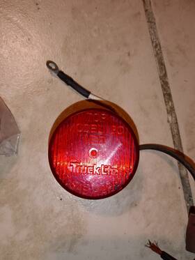 30200r Truck-lite Red Model 30 Marker Light 2 Inch Round 27count