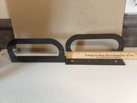 Truck-lite Mb60 Set Of 2 Metal Oval Brackets