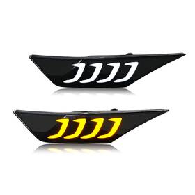 Tt-abc 10th Fc1 Fc2 Fc3 2016-2021 Used Sequential Side Marker Lights For Honda Civic Led Turn Signal Lam