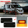 Twj7465134 Audew Smoked Led Side Marker Lights Signal Lamp For Fiat