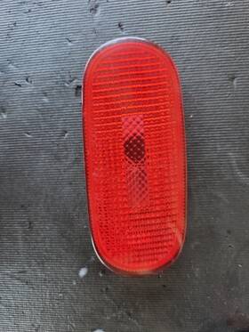 Tyc 18-5377-01 Side Marker Light-regular Fits 98-05 Vw Beetle
