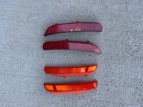 18-6165-00 Tyc Side Marker Light Assembly-regular Fits 15-22 Dodge Charger