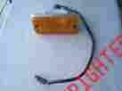 Ulo-70 Ford 1973-74 Mercury Capri Front Side Marker Light Bezel Mounting Bracket Wires