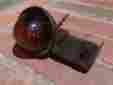 Uni-84 Arron Medford Vintage Glass Beehive Bullet Fender Marker Clearance Light Cab Truck 1930