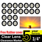 Us-cly Tmh Pack Of Inch Mount Clear Lens Amber 789185621490