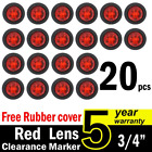 Us-red Tmh Pack Of Inch Mount Red Led Clearance 789185621568