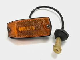 5020 Used-datsun - Left Drivers Side Marker Light Lamp Amber Oem For 1979-1983 280zx
