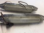 5964347 Used Lens Marker 1971 Oem Cadillac Side Light 1968 Pair