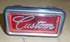 916775 Used Original Skylark Custom Rear Side Marker Light