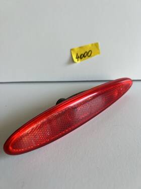 67721061 Valeo 97-06 Jaguar Xk8 Xkr X100 Rear Left Driver Side Marker Light Lamp Red Oem