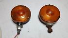 9016 Vehicle Safety And Cyclostat Signal Stat Two Vintage Red Amber 9016 Vehicle Safety And Cyclostat Signal Stat Two Vintage Red Amber