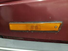 116-59531l Volkswagen Driver Left Corner/park Light Side Marker Fits 85-92 Golf 1170471