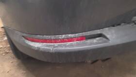 168.vw1t12 Volkswagen Rear Bumper Mounted Reflector Light Lamp Tiguan 2012 Side Marker 1776056