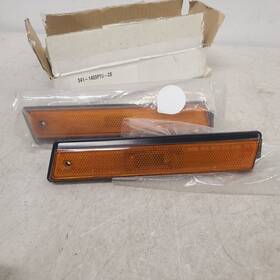 176945071 Volkswagen Lh And Rh Side Marker Fender Light 85-92 Vw Jetta Golf Gti Mk2 Oem Used