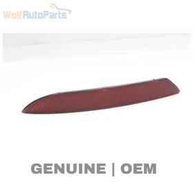 17a945105b Volkswagen 2021-2024 Vw Jetta Mk7 - Left Rear Bumper Reflector