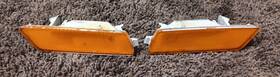 1k5945072 Volkswagen Vw Oem Side Marker Light Lens Bumper Lamp Front Left And Right Pair