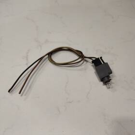 Volkswagen 3579192430 Bulb Holder Socket 93-99 Vw Jetta Golf Mk3