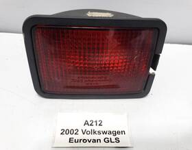 701941779 Volkswagen 99-03 Oem Eurovan Gls Rear Left Driver Bumper Marker Reflector Lamp 701941779 Volkswagen 99-03 Oem Eurovan Gls Rear Left Driver Bumper Marker Reflector Lamp