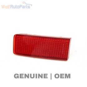 7p6945105 Volkswagen 2011-2014 Vw Touareg - Rear Left Bumper Reflector