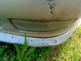 116-59016l Volvo Driver Corner/park Light Fog-driving Bumper Mounted Fits 95-97 960 96046