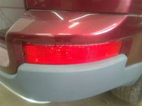 Volvo 168.vo1w08 Rear Bumper Mounted Reflector Light Lamp Xc90 2008 Side Marker 1555054