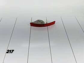 30784134 Volvo 04-14 Xc90 Rear Right Side Bumper Reflector Marker Fog Light Lamp Oem