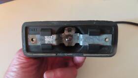 Tmk1 Volvo/hella 75-78 240 140 Rear Side Marker Light Working Condition