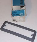 490609-10 Wagon Pontiac 1973 490609 Safari Front Nos Marker Bezels Lemans