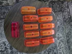 Weldon 5000140020 5000 6 Pack Amber Clearance Marker Light Series