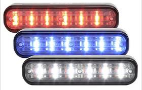 Whelen 01-066j572-20b Whalen Sentina Ion Led Lights Red Blue White