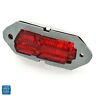 Xl4389t The Parts Part Cutlass Rear Quarter Panel Side Marker Red