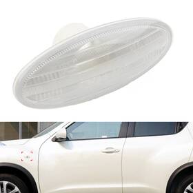 Yusen233 550736563220 Side Marker Light Turn Signal Lamp Housing Cover Fit Nissan Cube Juke Leaf Us