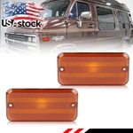 Amber Front Side Marker Lights For 85-96 Chevry G10 G20 G30 Gmc G1500 G2500 G350. Fixed Price $16.99.