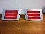 1977 Oldsmobile Vista Cruiser - Rear Quarter Marker Lamps No Sockets / Bulbs. Fixed Price $109.00.