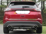 License Plate Bezel Stainless Steel (1PC) 2015-2018 Ford Edge Suv. Fixed Price $75.95.
