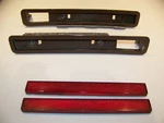 1970 Plymouth Gran Fury Red Side Marker Cornering Lights Oem #3403768 3403769. Fixed Price $99.99.