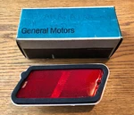 1973 Olds Cutlass 442 Rear Marker Light Lens 5964629 911613 Nos. Fixed Price $74.99.