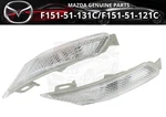 Mazda Genuine Front Clear Side Marker Set For RX-8 F151-51-121C/F151-51-131C Jdm. Fixed Price $88.98.