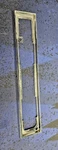 D7LB-13A570-A Bezel Deck Lid 1977-1979 Lincoln Mark V #2 A/2. Fixed Price $60.00.